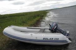 Solar 330. Год: 2017 год, длина 3,30 м., двигатель подвесной, 9,90 л.с., бензин