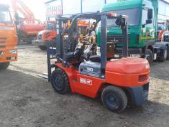Bull. Вилочный погрузчик BULL FD30JE, 2 400 куб. см., 3 000 кг.