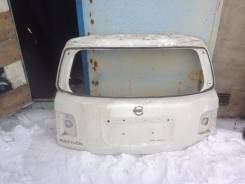 Крышка багажника. Nissan Patrol, Y62