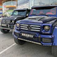 Спойлер на заднее стекло. Mercedes-Benz G-Class, W463