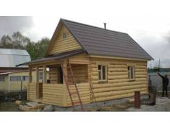 Строительство бани, домов, беседки ( брус, каркас, блок) в Хабаровске