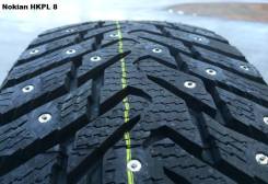 Nokian Hakkapeliitta 8. Зимние, шипованные, 2016 год, без износа, 1 шт
