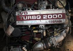 Двигатель в сборе. Nissan Gloria, Y30 Nissan Cedric, Y30 Двигатель VG20ET