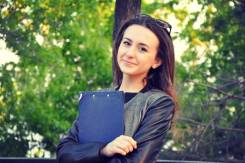 Вожатый. Незаконченное высшее образование (студент)