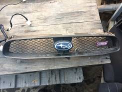 Решетка радиатора. Subaru Impreza WRX STI, GD, GDB, GGB Subaru Impreza, GD, GD2, GD3, GD9, GDA, GDB, GDC, GDD, GG, GG2, GG3, GG9, GGA, GGB, GGC, GGD Д...