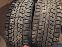 Dunlop SP Winter ICE 01. Зимние, шипованные, износ: 30%, 2 шт