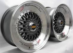 BBS RS. 8.0/9.0x17, 4x100.00, 4x114.30, ET35/30, ЦО 73,1 мм.