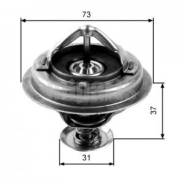 Термостат. Toyota: Toyoace, Land Cruiser, Dyna, Land Cruiser Prado, Coaster, Mega Cruiser Двигатели: B, 13B, 14B, 11B, 14BT, 3B, 15BFT, 2H, 13BT, 12HT...