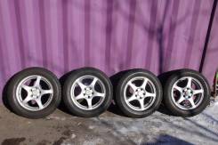 Продам диски с резиной 215/60R16 зима. 6.5x16 5x114.30 ET35