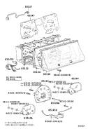 Датчик уровня топлива. Toyota Land Cruiser Prado, KZJ71, HZJ75, LJ78, KZJ78, LJ71 Toyota Land Cruiser, KZJ73, LJ70, HZJ75, LJ79R, LJ73, FZJ73, FZJ75...