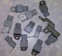 Радиатор кондиционера. Toyota: Ipsum, Cynos, RAV4, Century, Sienna, Sprinter Trueno, Dyna, Coaster, Toyoace, Corona, Crown, T100, Avensis, Lite Ace Tr...