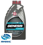 Лукойл Genesis Premium. Вязкость 5W-30