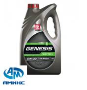 Лукойл Genesis Premium. Вязкость 5W-30, синтетическое