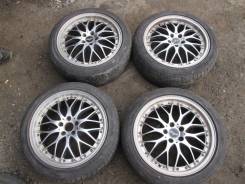 Резина с литьем 215/45R17 лето. 7.0x17 5x100.00 ET33