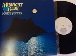 Культ! Луиза Такер / Louise Tucker - Midnight Blue - JP LP 1983