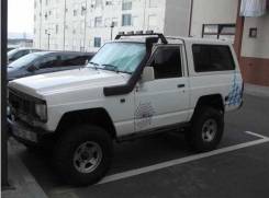Шноркель. Nissan Safari, 160, FG161, RG160, R160, RG161, R161, BRG161 Nissan Patrol Двигатели: PF40, SD33T, SD33. Под заказ
