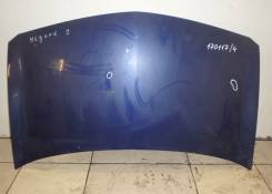 Капот. Renault Megane, BM, EM, KM, KM02, KM05, KM0C, KM0F, KM0G, KM0H, KM0U, KM13, KM1B, KM1F, KM2Y, LM05, LM1A, LM2Y Двигатели: F4R, F4R770, F4R771...