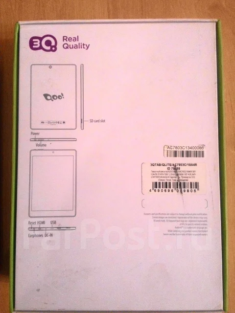 3Q AC7803C. 7.85 ������, ������ 8 �� ����