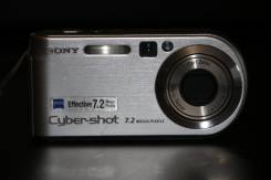Sony Cyber-shot DSC-P200. 7 - 7.9 Мп, зум: 7х