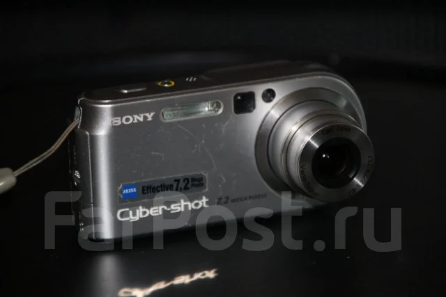 Sony Cyber-shot DSC-P200. 7 - 7.9 ��, ���: 7� ����