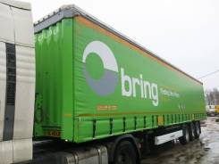 Krone SD. Полуприцеп тентованный 2011 г., 35 000 кг.