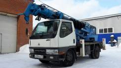 Mitsubishi Canter. Продаётся автобуровая MMC Canter 2001гв 4WD бп по РФ, 5 300 куб. см.