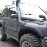 Шноркель. Suzuki Escudo, AT01W, TA01R, TA01V, TA01W, TA11W, TA31W, TA51W, TD01W, TD11W, TD31W, TD51W, TD61W Suzuki Vitara Двигатель J20A