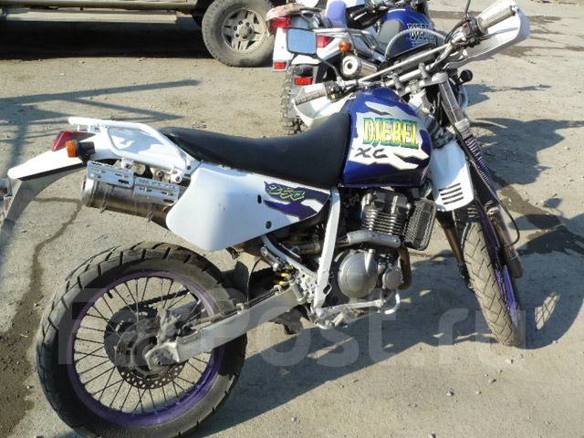 Кофр на Suzuki Djebel 250