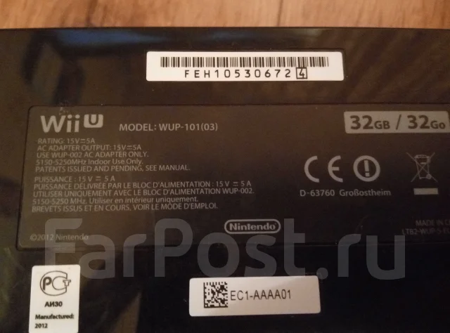 Nintendo Wii U ����