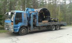 Isuzu. Исузу, 16 680 куб. см., 10 000 кг.