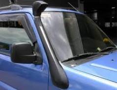 Шноркель. Suzuki Jimny, JB23W, JB31W, JB32W, JB33W, JB43, JB43W Двигатель G13B. Под заказ