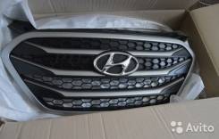 Решетка радиатора. Hyundai ix35