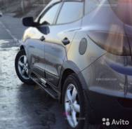 Фара противотуманная. Hyundai ix35