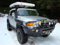 Шноркель. Toyota FJ Cruiser, GSJ10, GSJ15W, GSJ15 Двигатель 1GRFE. Под заказ
