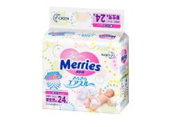 Merries. 0-5 кг 24 шт