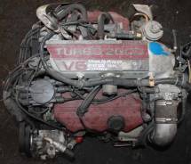 Двигатель в сборе. Nissan Bluebird, PU11