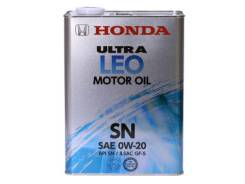 Honda. Вязкость 0w20, синтетическое