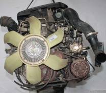 Двигатель в сборе. Mitsubishi Pajero, V88W, V98W Mitsubishi Montero