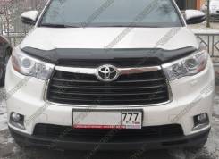 Дефлектор капота. Toyota Highlander, GSU50, GSU55L, ASU50, GVU58, ASU50L, GSU55