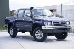 Шноркель. Toyota Hilux Surf, RZN185, RZN185W, VZN185, VZN185W Toyota Hilux, VZN167, RZN167, RZN185, RZN185W, VZN185, VZN185W Двигатели: 5VZFE, 3VZE, 3...