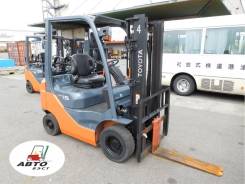Toyota 8FG15. Вилочный погрузчик Toyota 02-8FG15 из Японии б/п по РФ, газ/бензин, 2 237 куб. см., 1 500 кг.