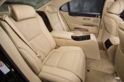 Lexus LS460L. С водителем
