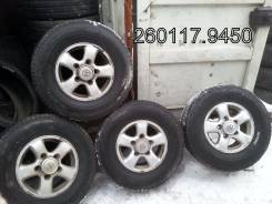Toyota Land Cruiser. 8.0x16, 5x150.00, ET60