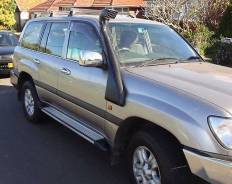 Шноркель. Lexus LX470, UZJ100 Toyota Land Cruiser, HDJ101, HDJ101K, HZJ105, UZJ100L, UZJ100, HDJ100L, J100, FZJ100, UZJ100W, FZJ105, HDJ100 Двигатели...