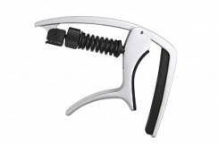 Planet Waves PW-CP-09S NS Tri-Action Capo Каподастр для гитары, серебр. Под заказ