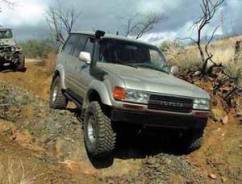 Шноркель. Lexus LX450 Toyota Land Cruiser, FJ80, HZJ80, HZJ81, FJ80G, FZJ80G, HDJ81V, HZJ81V, FZJ80J, HDJ80, HDJ81 Двигатели: 1FZFE, 1HZ, 1HDT, IHZ, 3...
