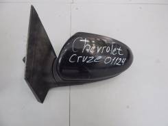 Зеркало заднего вида боковое. Chevrolet Cruze, J300, J305, J308