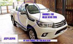 Шноркель. Toyota Hilux