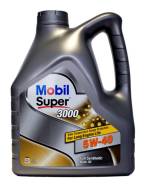 Mobil. Вязкость 5W-40, синтетическое