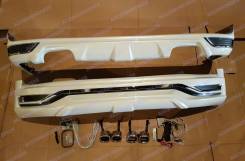 Обвес кузова аэродинамический. Toyota Land Cruiser, VDJ200, URJ202W, UZJ200W, URJ202, UZJ200